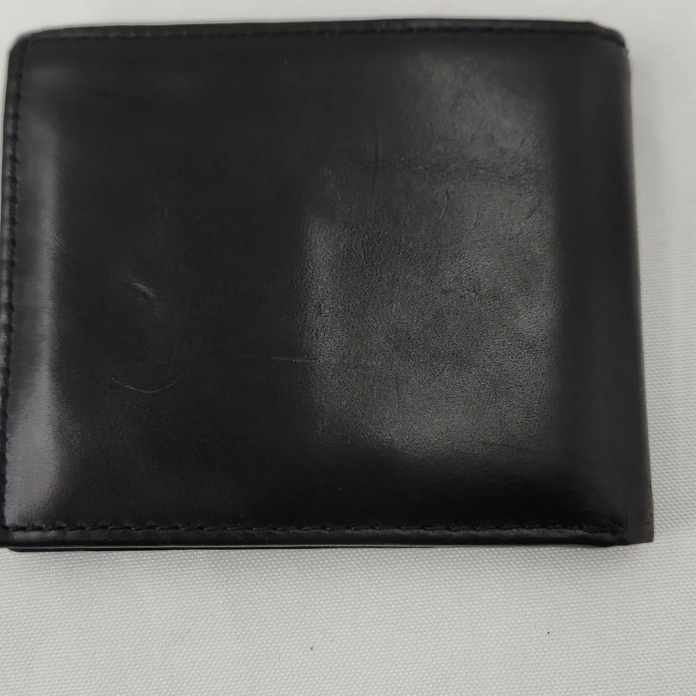 Fossil Black Leather Wallet